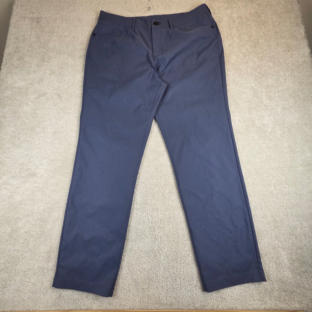 Public Rec Deal Maker Men's Performance Chino's Blue Size 38x30‎